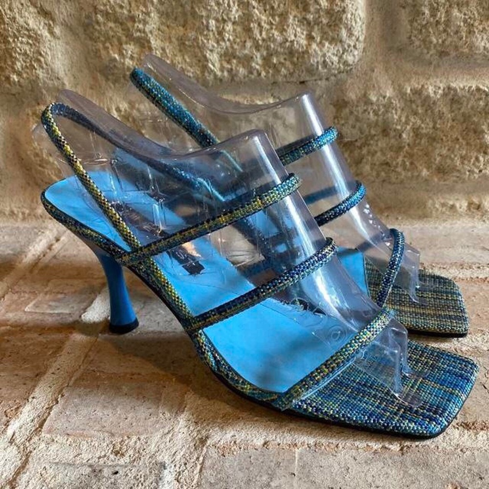 Nine West Strappy Sandals